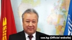 Курманбек Акышев.