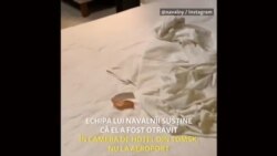 Alexei Navalnîi a fost otrăvit la hotel, nu în aeroport