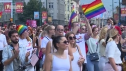 Bosnia's First LGBT Parade Marches Through Sarajevo