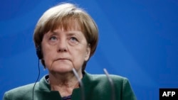 Канцлер Німеччини Анґела Меркель