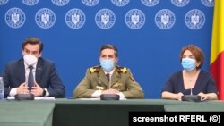 Valeriu Gheorghiță spune că în aproximativ o lună va începe imunizarea populației generale 