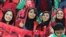 Iran - women received special permission to attend a men's soccer game - AFP - football