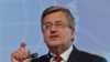 Президент Польщі Броніслав Коморовський