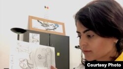 Хусния Худжамёрова.