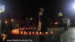 Харківський Євромайдан вшанував пам'ять загиблих у Києві