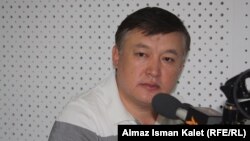 Ахматбек Келдибеков. 