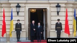 Президента України Володимир Зеленський і президент Туреччини Реджеп Тайїп Ердоган