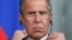 Глава російського МЗС Сергій Лавров