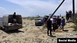 Кырсык болгон жер.