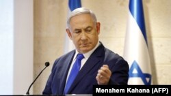 Kryeministri i Izraelit, Benjamin Netanyahu 