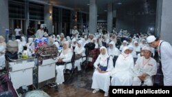 Ажылыкка жөнөгөн кыргызстандыктар. Иллюстрациялык сүрөт.