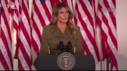 Він переможе COVID – Меланія Трамп виголосила промову на підтримку чоловіка на з'їзді республіканців