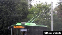 Для сухумского троллейбусного предприятия приобретение новых машин стало событием