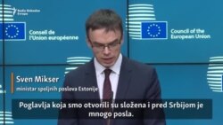 Srbija otvorila dva poglavlja sa EU
