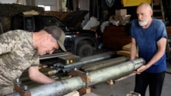 Niciodată nu ești prea bătrân pentru a lupta, spun voluntarii ucraineni din „Lupii de stepă”