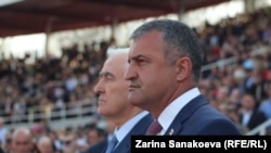 ანატოლი ბიბილოვის ინაუგურაცია, 21 აპრილი, 2017 წელი. ცხინვალი 