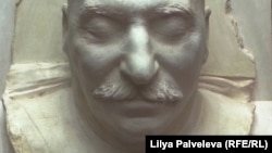 Посмертная маска Сталина