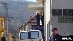 Viši sud u Bijelom Polju, februar 2009, foto: Savo Prelević