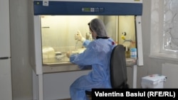 La un centru medical la Chișinău