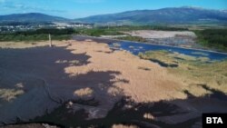 Авариралия сгуроотвал "7-ми септември" край пернишкия квартал "Калкас"