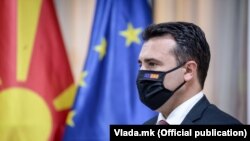 Kryeministri i Maqedonisë së Veriut, Zoran Zaev.