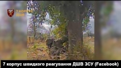 Військоаслужбовець армії РФ, виявлений українським дроном біля Покровська