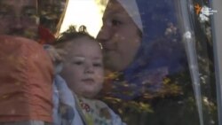 Stotine izbjeglica na slovenskoj granici