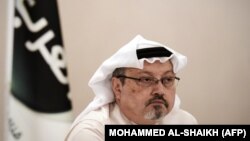 Jamal Khashoggila Alrab TV în decembrie 2014