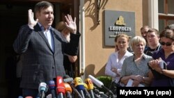 მიხეილ სააკაშვილი უკრაინაში 