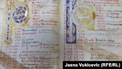 Stranica iz monografje Kotorski misal