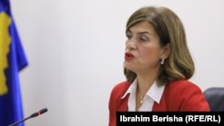 Претседателката на Централната изборна комисија, Валдете Дака