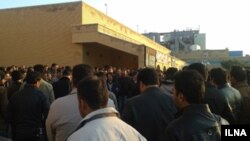  تجمع کارگران پلی اکریل اصفهان