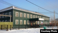 Будівля військкомату у Братську Іркутської області РФ