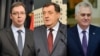 Aleksandar Vučić, Milorad Dodik i Tomislav Nikolić