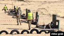 Під час навчань херсонської бригади територіальної оборони, квітень 2021 року