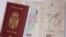Serbia - Serbian passport with Schengen visa,undated