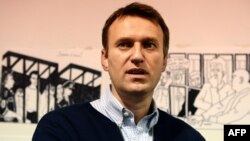 Опозиційний політик в Росії Олексій Навальний, Москва, 16 жовтня 2013 року