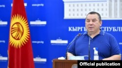 Балбак Түлөбаев.