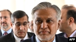 اسحق دار وزیر امور خارجۀ پاکستان