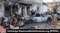 Наслідки російської атаки на Запоріжжя. 22 вересня 2025 року