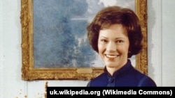 Roselynn Carter, soția președintelui Carter. Ea s-a stins duminică în vârstă de 96 de ani.