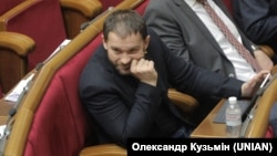 Роман Каптєлов у парламенті, 2020 рік