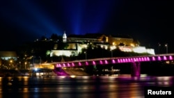 Petrovaradinska tvrđava za vreme održavanja Exita 2013