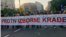 Jedan od opozicionih protesta "1 od 5 miliona"