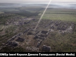 Вид з дрона на Часів Яр