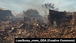 Наслідки російських атак на Сумщину, вересень 2025 року