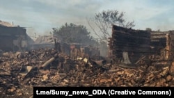 Ілюстраційне фото. Наслідки російських обстрілів на Сумщині, вересень 2025 року