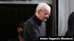 Russian historian Yury Dmitriyev (file photo)