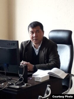 Эсен Өмүракунов.