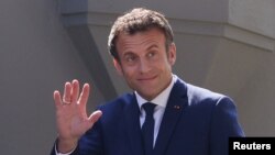 Франциянын президенти Эммануэл Макрон.